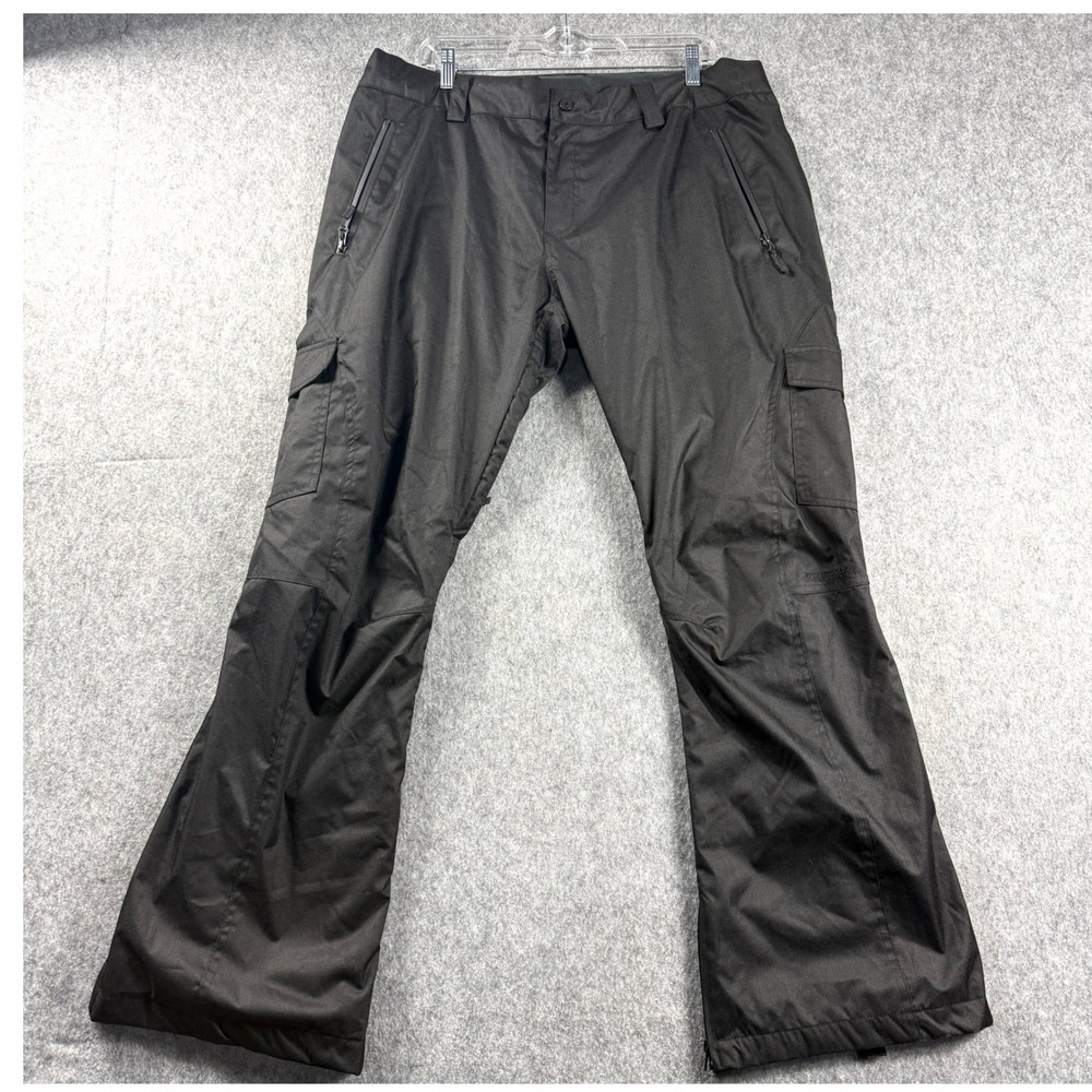 BOULDER GEAR MEN'S XL CARGO SKI SNOWBOARD PANTS WATERPROOF BREATHE STYLE: 6725RR
